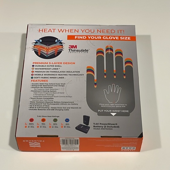 Heated Gloves - Picture 3 of 9